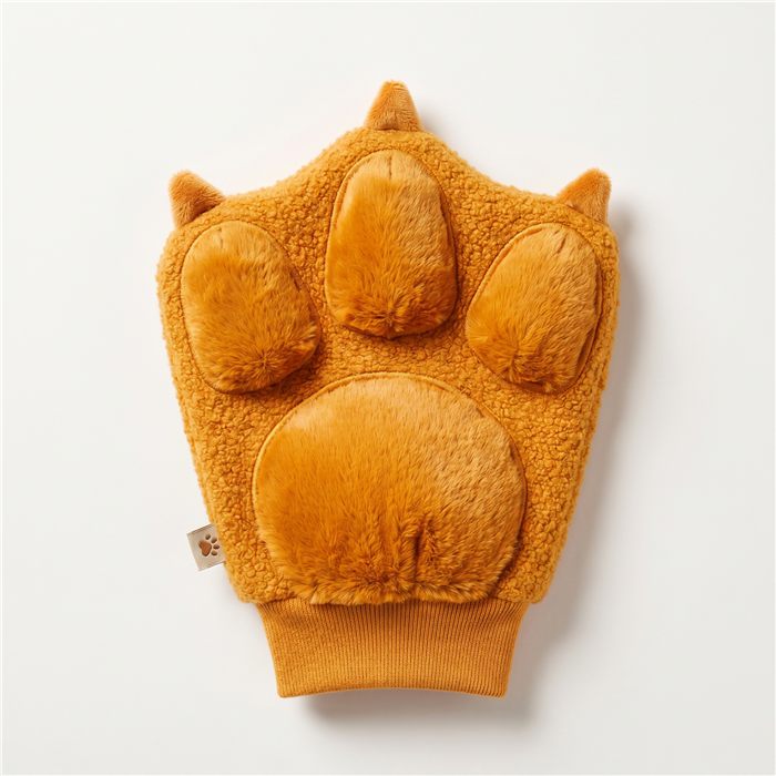 Pip the Penguin plush paw bath mitt